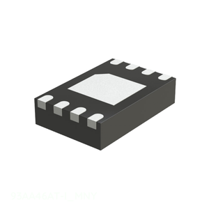 Compre componentes electrónicos en línea 8 WFDFN Exposed Pad 93AA46AT-I/MNY Memory Original - Product Image 1