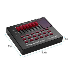 Ixing-sombrero redondo <span class=keywords><strong>para</strong></span> niños, accesorio de medición de obile, araoke, idio roadcast - Product Image 3