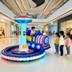 New Model Children's Coin-operated Mobile Scanning Rocking Car <b>Single</b>-person Track Vehicle Machine Kzr590 Coin Operated Engages - Product Image 3