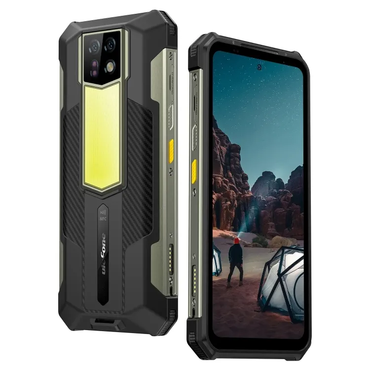 New Arrival Ulefone Armor 24 12GB+256GB Rugged Phone Side Fingerprint, 22000mAh Battery 6.78 inch Android 13 Mobile Phone 4G