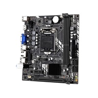 Motherboard h 61 LGA 1155 Micro Atx H61 PC Motherboard DDR3 CPU Dual Channel Desktop H61 Mother Board UNTUK Gaming PC DDR3 3rd