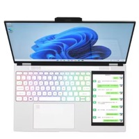 Nouvel Ordinateur Portable Double Écran OEM/ODM 2025 – 15,6 pouces + 7 pouces, N95 2,5 GHz, Windows 10, 6 Go + 256 Go – En Vente