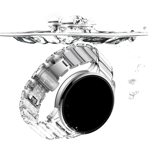 レディースメンズセラミック時計ストラップソフトスムースフィルマルチデザイン時計バンドステンレススチール共通ブレスレット - Product Image 6