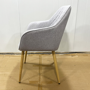 Nordic Modern Luxury <strong>Velvet</strong> Dining <strong>Chair</strong> with Backrest Metal Legs Eco-Friendly Upholstery for Hotel and Home Use - Product Image 2