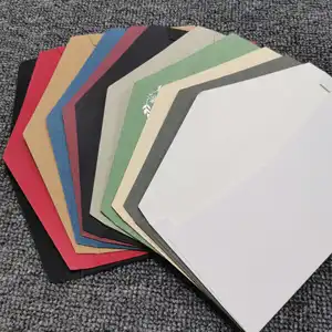 Custom Reusable Greeting Cards Packing Envelopes with Own Design