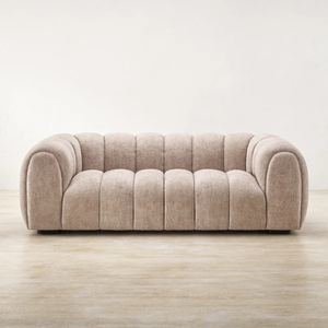 Französisches Minimalistisches Zuhause Zuckerwatte-Wolken-Ecksofa Neues Trendiges Lammwollsofa für Wohnzimmer - Product Image 1