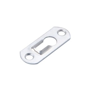 Placas de montaje en pared de aleación de zinc, piezas colgantes de dos orificios para fijación de marcos de fotos y murales, accesorios de hardware duraderos - Product Image 2