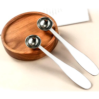 Cuillère à thé en acier inoxydable 304, 2,5 ml, cuillère à thé parfaite pour le thé et le café, cuillère à matcha, accessoire à thé, outils à thé
