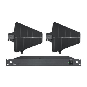 ระบบกระจายสัญญาณเสาอากาศ UA845U874 ช่อง UHF 450-970mhz เสาอากาศสัญญาณ RF เครื่องขยายสัญญาณไมโครโฟนไร้สาย - Product Image 1