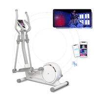 2025 YPOO croix formateur elliptique machine cardio blanc sport machine elliptique 3KG volant maison elliptique entraîneur avec YPOOFIT APP