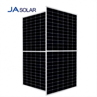 Panel Surya Transparan Solar Ja Solar 550W PERC Monocrystalline Silicon Longhi Qcell Hanwha Garansi 25 Tahun Siap Pakai 1500VDC