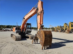 Excavatrice Hitachi ZX200-3 95% neuve, excavatrice sur chenilles Hitachi ZX200 ZX210 d'occasion du Japon en excellent état, en promotion - Product Image 2