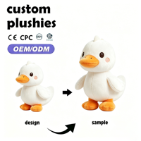 Boneka Hamster Kuning Custom, Penjualan Langsung Pabrik, Bahan Lembut Ramah Kulit, Isi Kapas PP, Ukuran 11-30CM, Unisex