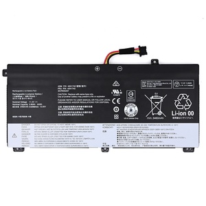 แบตเตอรี่แล็ปท็อป45N1743 45N1742 3900mAh 44Wh 11.4V สำหรับ <span class=keywords><strong>ThinkPad</strong></span> T550 <span class=keywords><strong>T560</strong></span> W550 20E2001CUS W550S <span class=keywords><strong>Lenovo</strong></span> - Product Image 3
