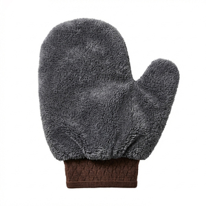 Gants de lavage de voiture anti-rayures en microfibre corail, éponge douce réutilisable <span class=keywords><strong>pour</strong></span> le detailing automobile et le lavage de camion - Product Image 4