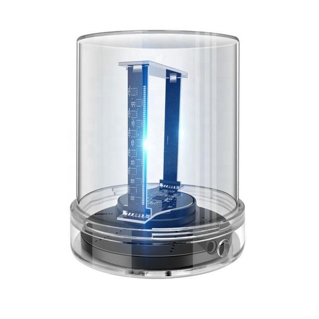 New Design Portable Hologram Display APP Control 360 Degree Views Desktop Holographic Display 3D Hologram Led Fan