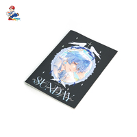 Service d'impression couleur personnalisée de bandes dessinées anime à reliure agrafée, usine d'impression chinoise professionnelle