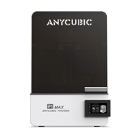 Impresora 3D de Resina Anycubic Photon P1 Max, Pantalla LCD Mono de 14 Pulgadas y 12K, Gran Volumen de Construcción de 18.3L, LightTurbo 4.0, Nivelación Automática Inteligente