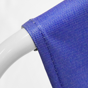 Sedia da Spiaggia in Acciaio Medina Line Aries Celeste 53x43x36 - Product Image 3