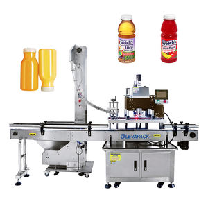 آلة تغطية زجاجات العصير بالبراغي الأكثر مبيعًا، آلة تغطية علب المشروبات - Product Image 1
