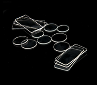 Optical Spherical Glass BK7 K9 Achromatic Lens with Anti-Reflective Coating for OEM Magnifying Glasses and Optical Instruments