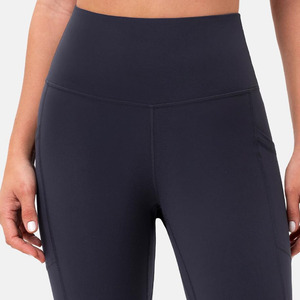 High Waist Seamless <b>Women's</b> <b>Leggings</b> Eco-Friendly Gym Fitness Wear High Quality Yoga <b>Leggings</b> In High Quality - Product Image 6