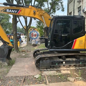 Excavadora Sany 155C Usada, Excavadora de Segunda Mano de 15 Toneladas, SANY SY155C-9 SY155C SY155W SY135 SY115 - Product Image 3