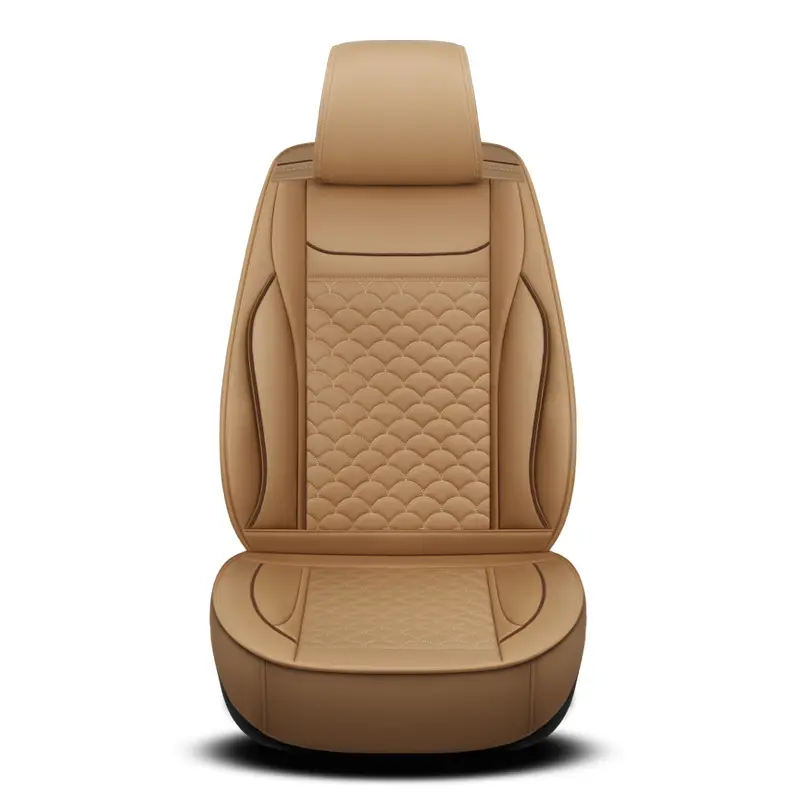 universal size waterproof leather comfort seat cushion