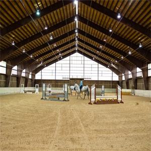 Steel <span class=keywords><strong>Horse</strong></span> Metal Riding Arena für Indoor-Pferde aktivitäten in Hallen - Product Image 5