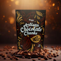 Sachet d'emballage personnalisé pour grains de café, refermable avec fermeture éclair, pochette verticale de qualité alimentaire, anti-odeur, en PET, VMPET, PE, feuille de Mylar