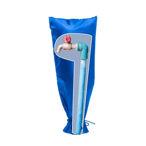 Vente en gros de sacs de <span class=keywords><strong>robinet</strong></span> <span class=keywords><strong>extérieur</strong></span> en Oxford 210D, housse de protection pour <span class=keywords><strong>robinet</strong></span> <span class=keywords><strong>extérieur</strong></span> d'hiver, évite le gel et la fissuration - Product Image 2