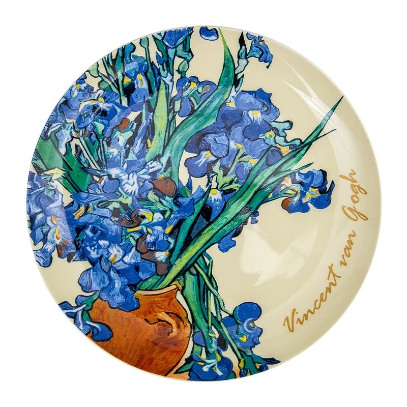 Iris blanc laiteux