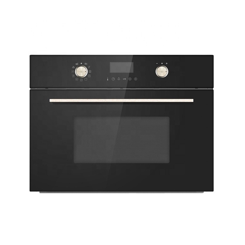 Smad черный встроенный 34L из нержавеющей стали 3 в 1 микроволновая печь для кухни