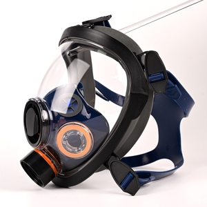 En136 phun sơn công nghiệp độc hại hữu cơ khí và hơi đầy đủ mặt nạ khí mặt nạ cho hóa chất - Product Image 6