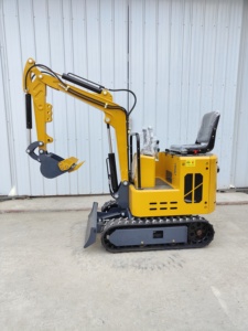 Hydraulic Crawler Excavator 1ton 1.2ton 1.5 Ton 2 Ton Mini Digging Machine With EPA - Product Image 1