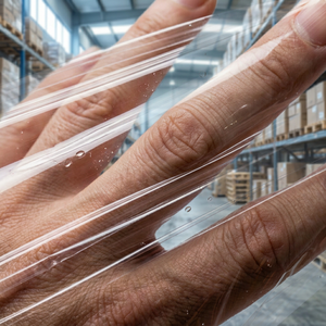 Hand Use Stretch Film Stable Pre-Stretch & Holding Force Compatible with Manual Wrapping Tools Cost-Effective Supply - Product Image 2