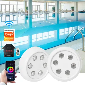LGT优质商家高端发光二极管鱼缸灯供应商水疗游泳池水下池塘灯