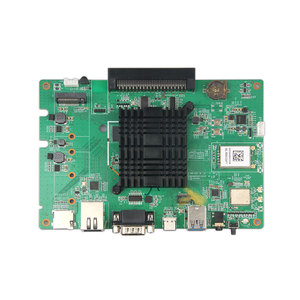 ชุดพัฒนาซอฟต์แวร์ระบบปฏิบัติการ Android 10 รุ่น OPS3399 หน่วยความจำ 2GB LPDDR4 บอร์ด S Ai พร้อมเมนบอร์ด Rockchip Core Board RK3399 - Product Image 6