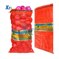 Sacs en filet pour légumes / Sacs d'emballage pour oignons / Sacs en filet pour pommes de terre / Sacs en filet pour carottes / Sacs en filet pour choux / Sacs en filet pour citrouilles