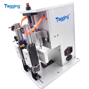 공장 직접 판매 TM5210 공압 수건 태그 기계 수건