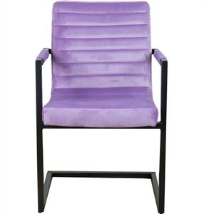 Set di 4 <span class=keywords><strong>Sedie</strong></span> da Pranzo in Vera Pelle <span class=keywords><strong>Antracite</strong></span> con Braccioli - Product Image 1