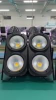 Marchandises Peaky Blinders, éclairage LED Cob 4x100 w, éclairage de scène LED Blinder, éclairage Par Rgbw, 4 yeux Cob Blinder LED