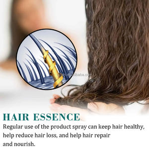 OTVENA Spray Sérum Capillaire Bio : Nourrit les Cheveux Secs, Anti-Frisottis, Réduit les Pointes Fourchues, Réduit <span class=keywords><strong>la</strong></span> Chute, Favorise <span class=keywords><strong>la</strong></span> Croissance <span class=keywords><strong>de</strong></span> <span class=keywords><strong>la</strong></span> <span class=keywords><strong>Barbe</strong></span> - Product Image 6