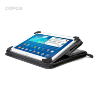 Portafolio de Cuero Personalizado con Cierre para Tablet, con Tarjetero, Carpeta de Cuero PU Hecha a Mano, Funda para iPad y Bloc de Notas