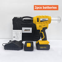 Pistolet à Riveter électrique sans fil, à batterie en plastique légère, sans balais, outils de rivetage professionnels à vis avec collecteur de tige