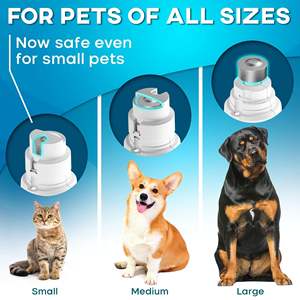 Primens – meuleuse à ongles pour chien, rechargeable avec lumière LED, pour chiens de grande, moyenne et petite taille, outil de soin des ongles pour animaux de compagnie, matériau ABS - Product Image 5