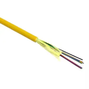 GJPFJH Single Mode 9/125 Fiber Cable 36 Core Fiber Optical Cable 8.0mm LSZH Fiber Cable