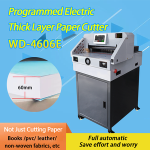 <span class=keywords><strong>4600E</strong></span> Elektrischer Programmierbarer Papierschneider mit Touchscreen Moderne Papierschneidemaschine - Product Image 2