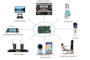 Anpassbares Modul KI-Intelligente Echounterdrückung Automatische Verstärkung Spracherkennungsplatine Sprachübertragung Audio-Interaktions-Kit - Product Image 6