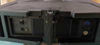 HDL 20 Sistema de Sonido Profesional de Dos Vías con Altavoces Activos de 10 Pulgadas para Exteriores, 700W, 55Hz-20kHz, Plástico, para DJ e Iluminación